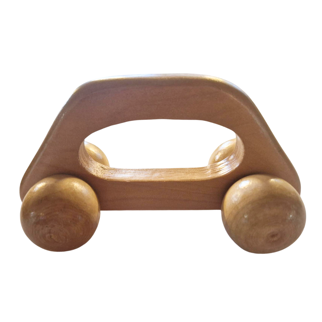 Massagerol Auto - houten massageroller