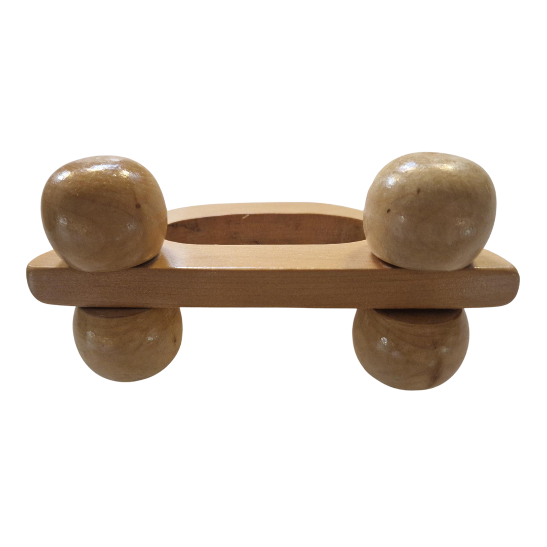 Massagerol Auto - houten massageroller