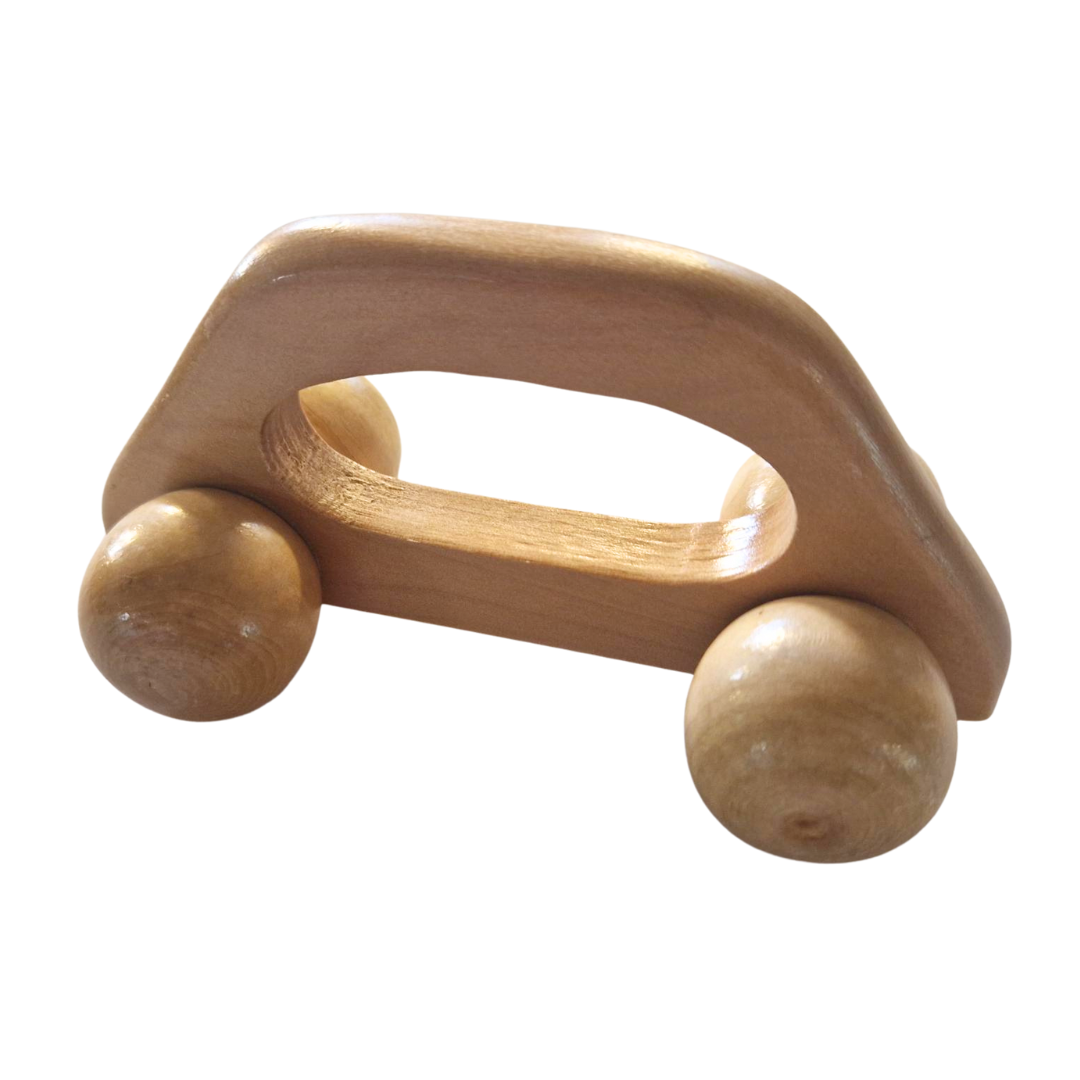 Massagerol Auto - houten massageroller