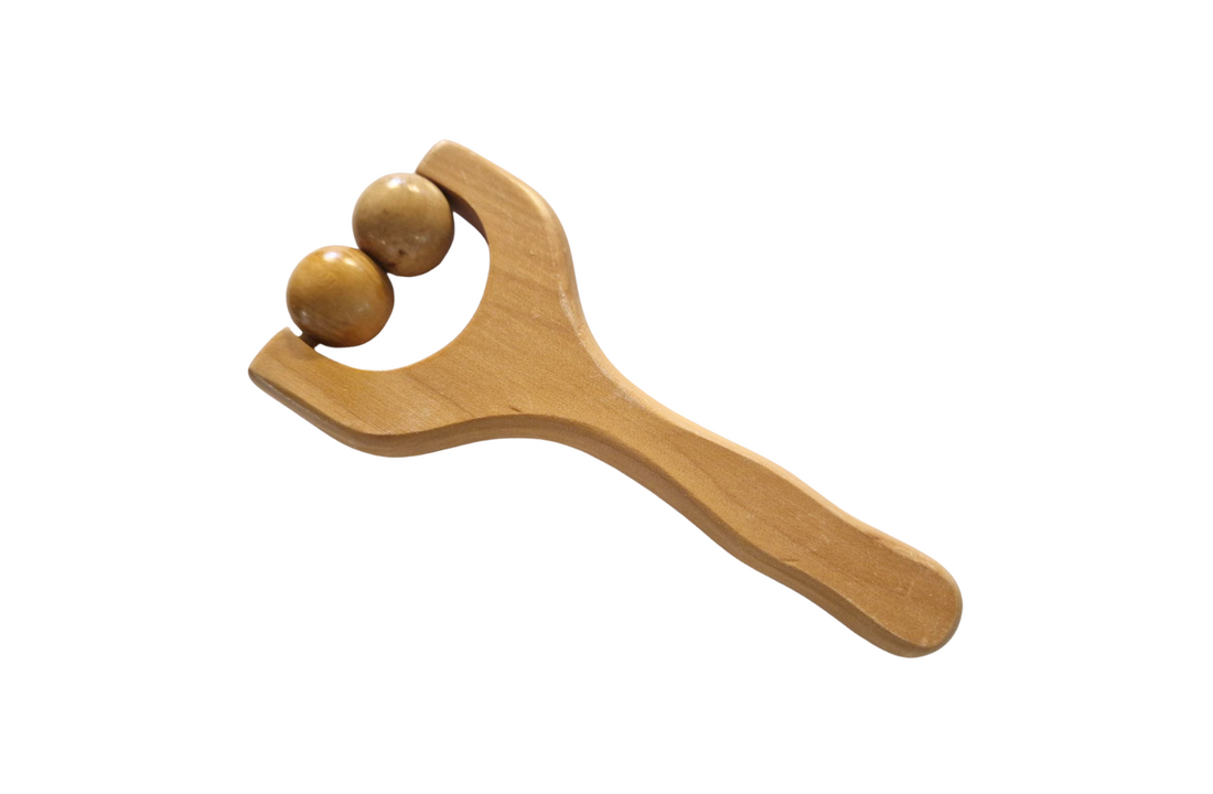 Massagerol Rassler - Houten Massageroller