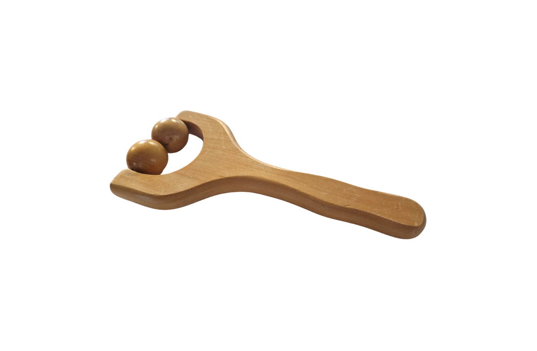 Massagerol Rassler - Houten Massageroller
