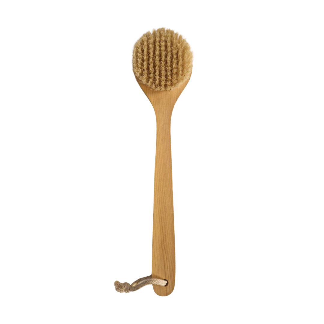 Houten Badborstel - Rugborstel