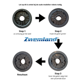 Maytronics Dolphin wiel groot Poolstyle