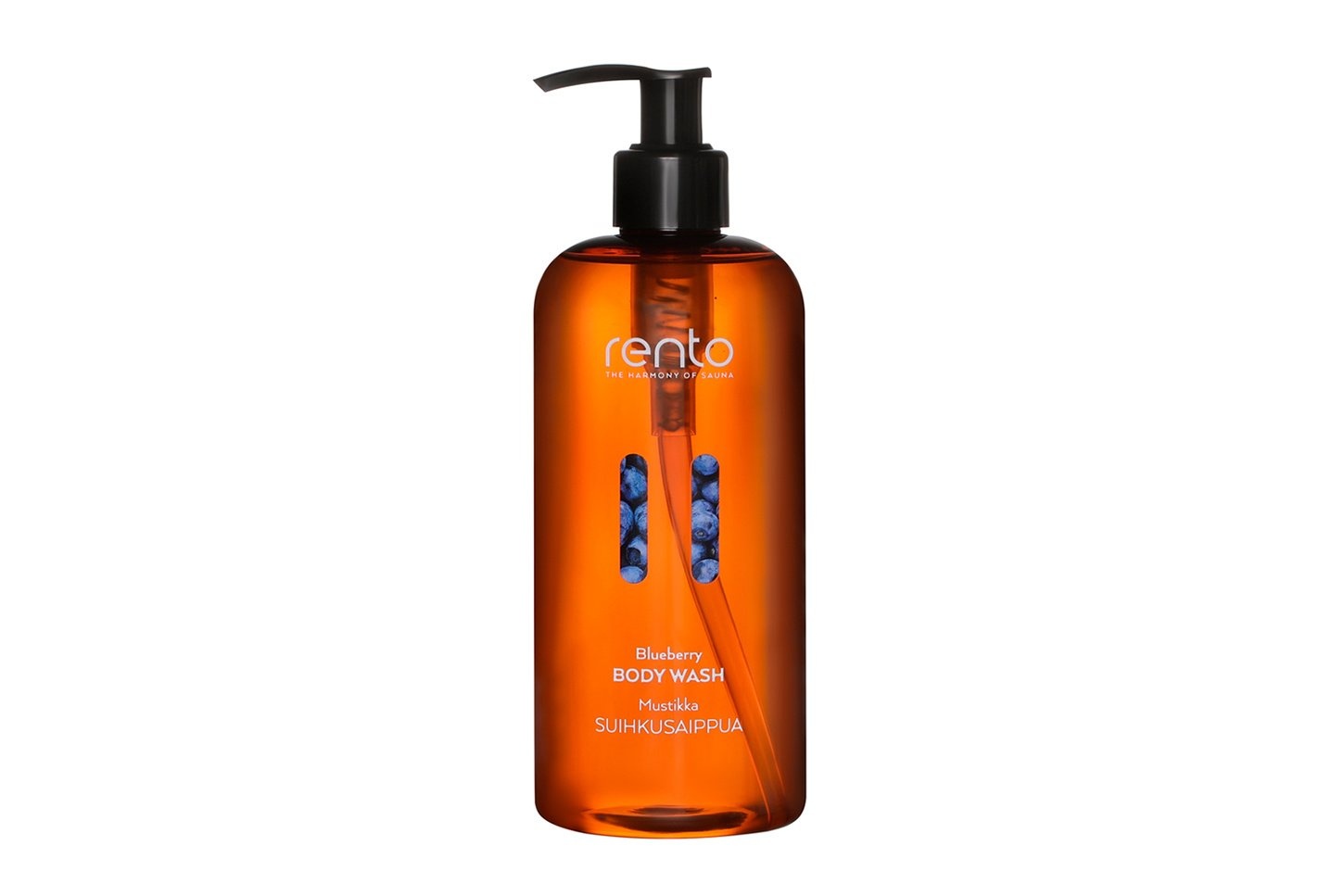 Rento Bosbessen Verzorgingsset – Hydraterende Shampoo, Conditioner & Body Wash