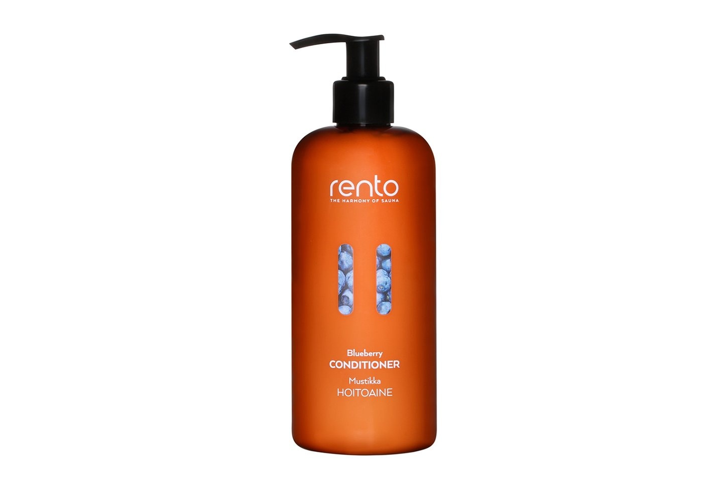 Rento Bosbessen Verzorgingsset – Hydraterende Shampoo, Conditioner & Body Wash