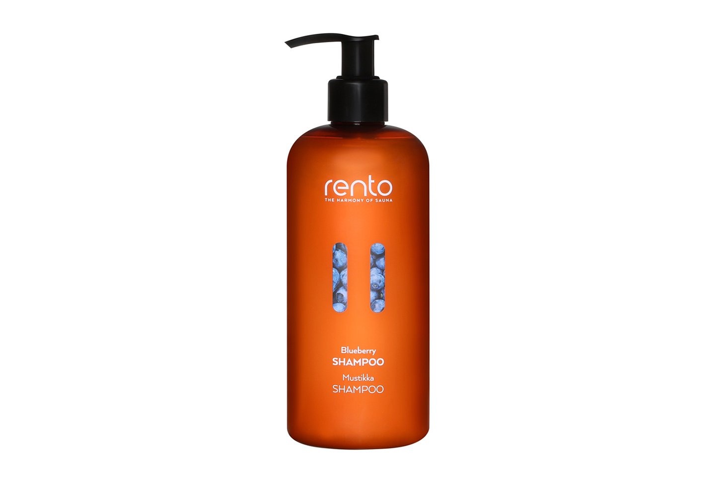 Rento Bosbessen Verzorgingsset – Hydraterende Shampoo, Conditioner & Body Wash