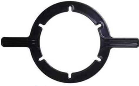 Lacron en Starline Zandfilter Sleutel voor Bovendeksel