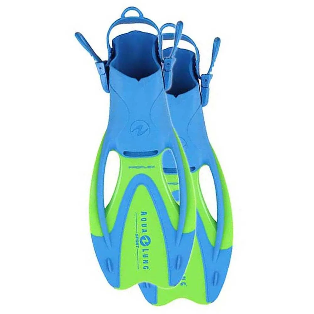 Aqua Lung Proflex Snorkelvin Junior Groen (35-39)