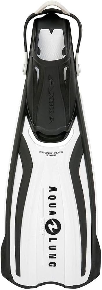 Aqua Lung Sports Amika Snorkelvinnen Wit – XS/S