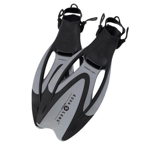 Aqua Lung Sport Martinica Proflex Snorkelvinnen Zilver – S (35-38)