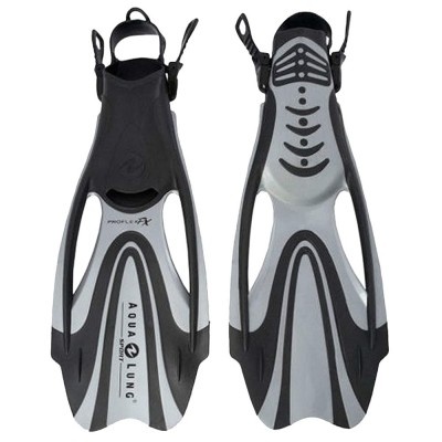 Aqua Lung Sport Martinica Proflex Snorkelvinnen Zilver – S (35-38)