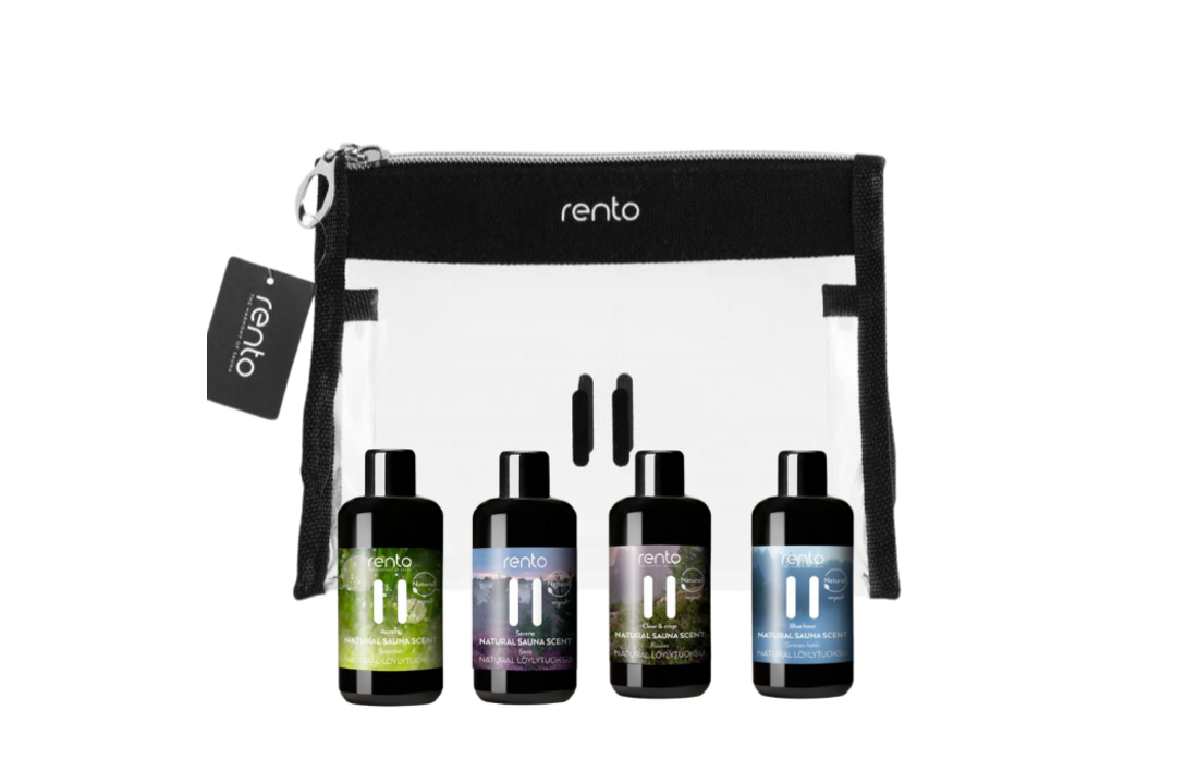 Sauna Cadeau Set Saunageuren Naturel