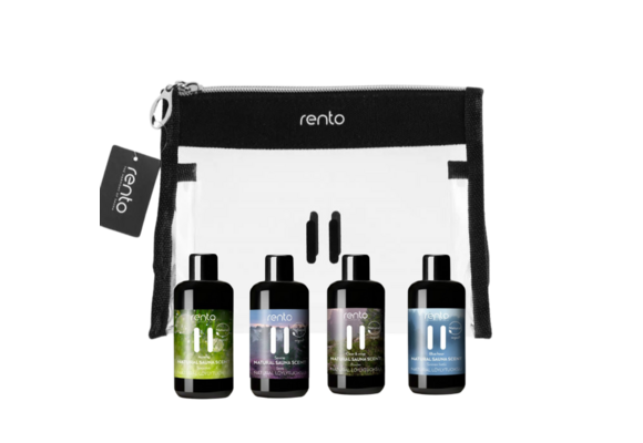 Sauna Cadeau Set Saunageuren Naturel