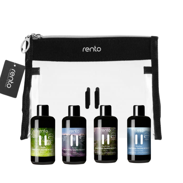 Sauna Cadeau Set Saunageuren Naturel