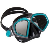 Aqua Lung Sports Hawkeye Travel Set zwart / turkoise