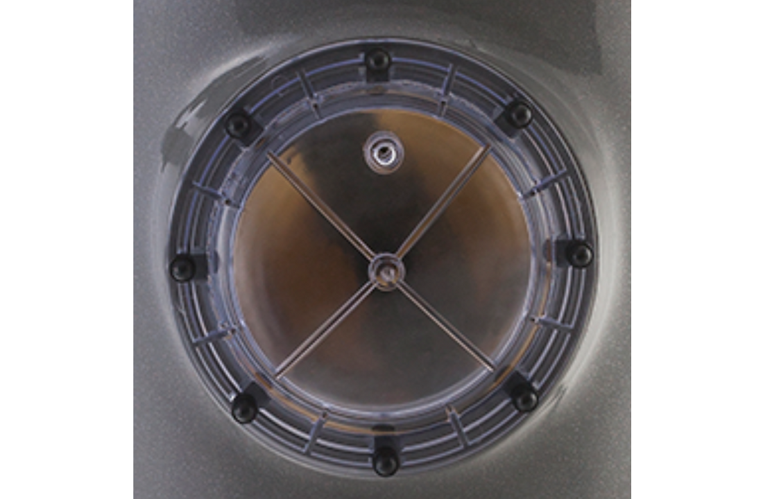 Hayward San Sebastian Side Filter deksel - Side lid transparent Ø300