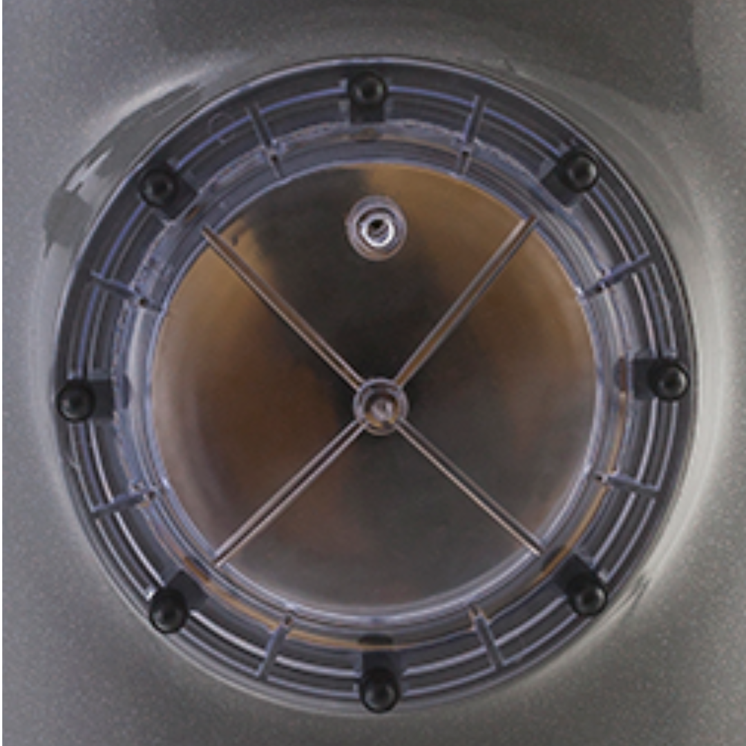 Hayward San Sebastian Side Filter deksel - Side lid transparent Ø300