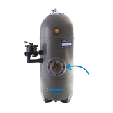 Hayward San Sebastian Side Filter deksel - Side lid transparent Ø300