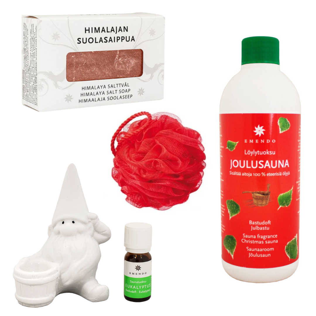 Emendo Cadeaumand voor Kerst