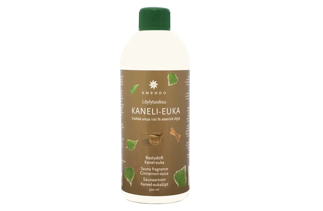 Emendo geschenkmand - Sauna geur en zeep set