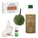 Emendo geschenkmand - Sauna geur en zeep set