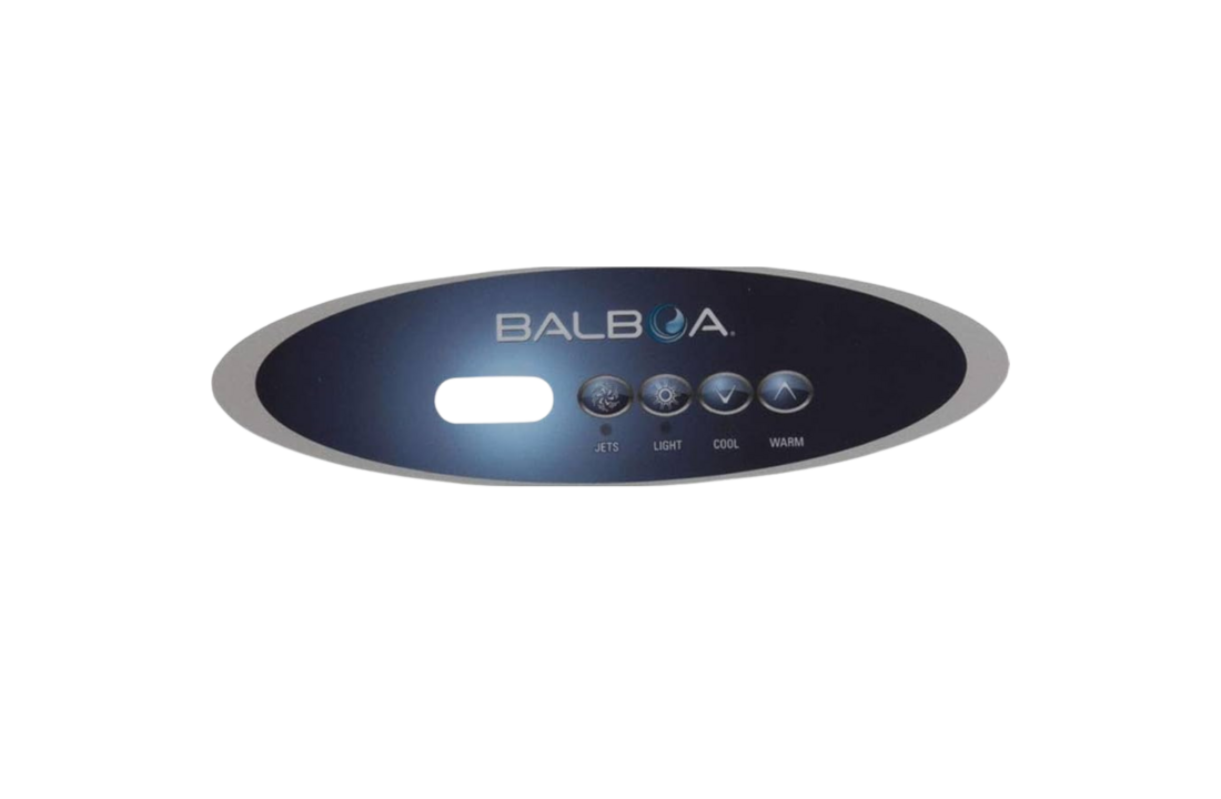 Balboa VL260 Overlay 4 Button (1p no air)