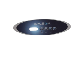 Balboa VL260 Overlay 4 Button (1p no air)