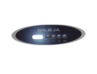 Balboa VL260 Overlay 4 Button (1p no air)