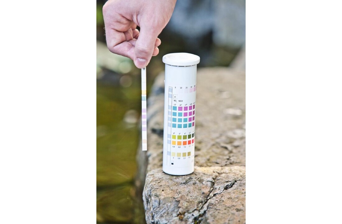 Heissner vijver testset 6-1 (50 teststrips)