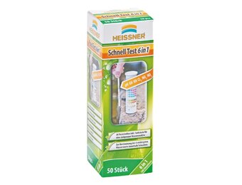 Heissner vijver testset 6-1 (50 teststrips)