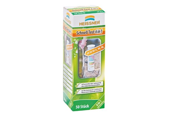 Heissner vijver testset 6-1 (50 teststrips)