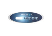 Balboa VL240 Overlay 4 Button (1p + air)