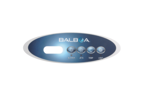 Balboa VL240 Overlay 4 Button (1p + air)