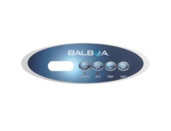 Balboa VL240 Overlay 4 Button (1p + air)