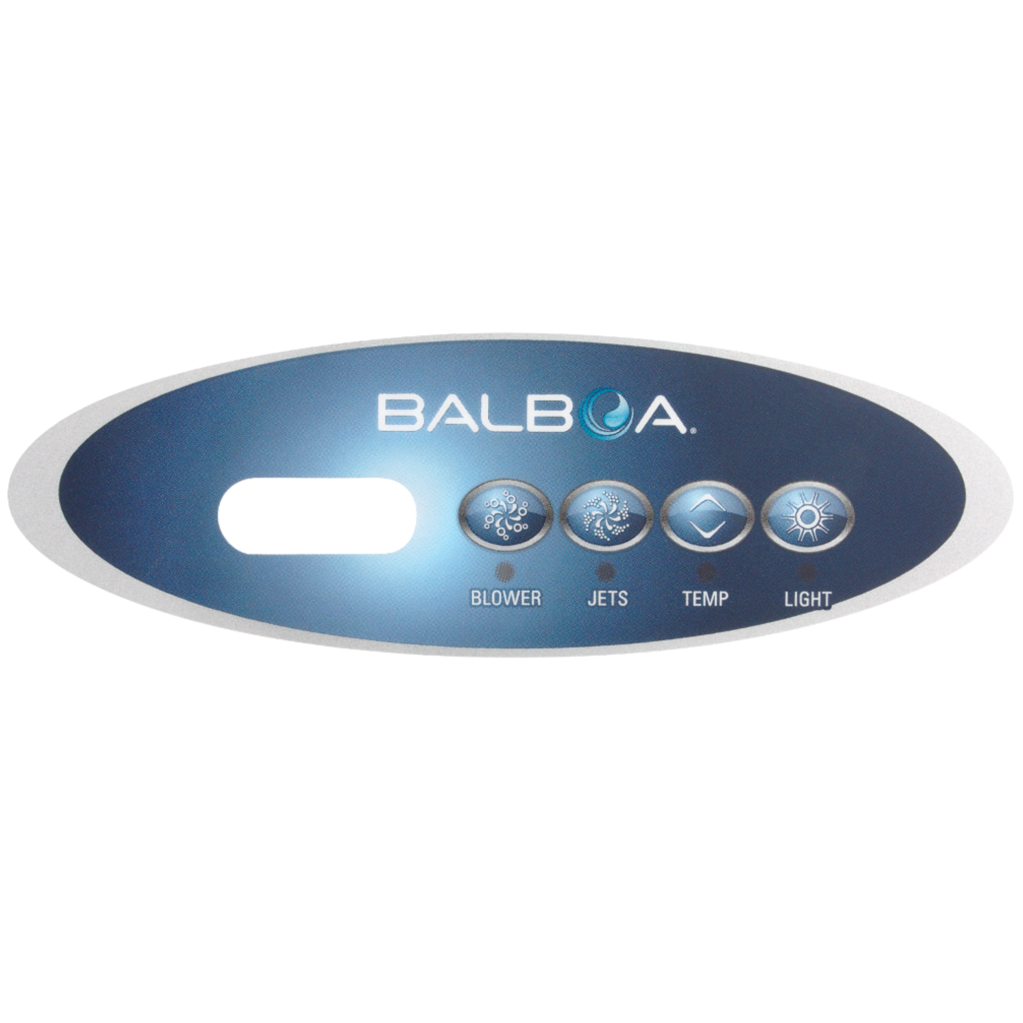 Balboa VL240 Overlay 4 Button (1p + air)