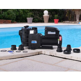 Hayward Max Flo zwembadpomp VS 1Pk - Frequentiegeregelde pomp