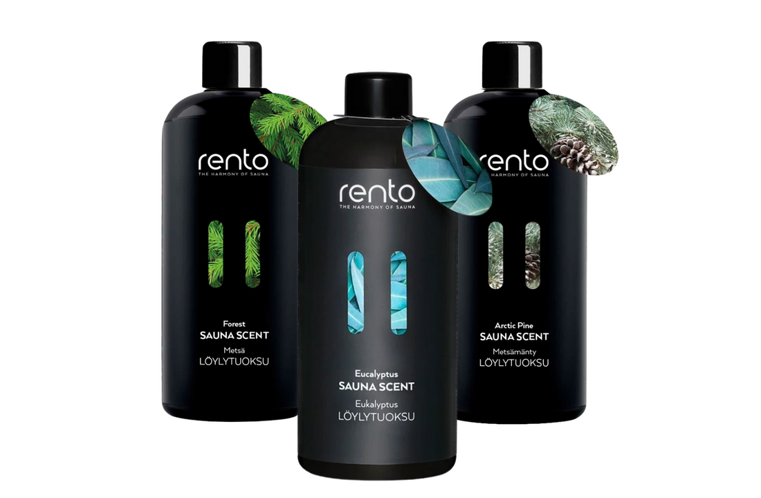 Rento Sauna Geur Giftset / Cadeauset 3 x 400 ml