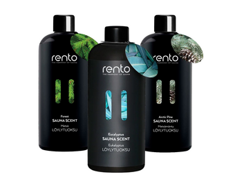 Rento Sauna Geur Giftset / Cadeauset 3 x 400 ml