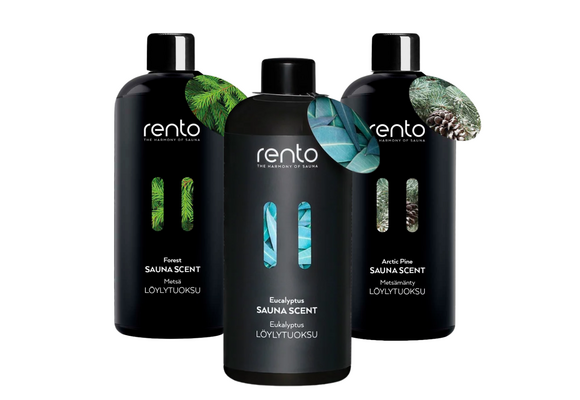 Rento Sauna Geur Giftset / Cadeauset 3 x 400 ml