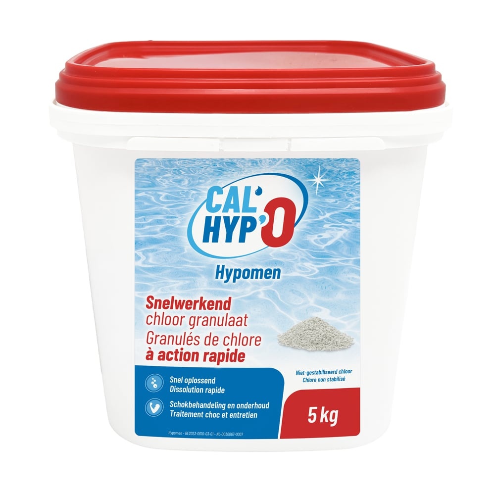 HTH Cal’Hyp'O Chloor Granulaat / chloorshock - 5 kg