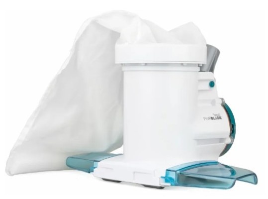 Kokido Telsa Powerblade 90 elektrische zwembadstofzuiger