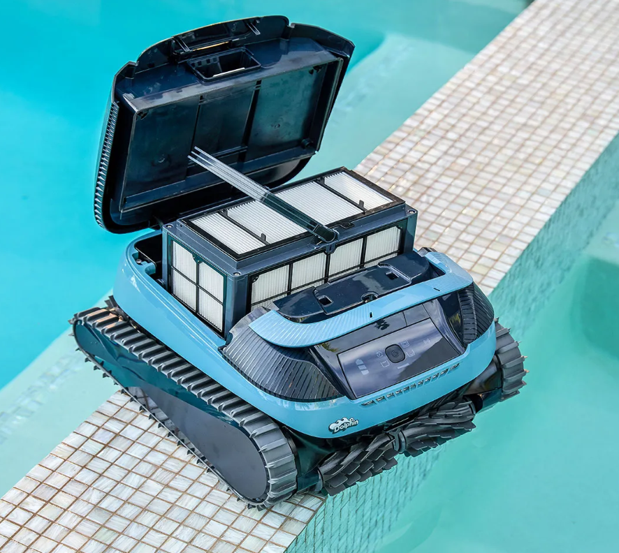 Dolphin EON 120D Zwembadrobot - Draadloos