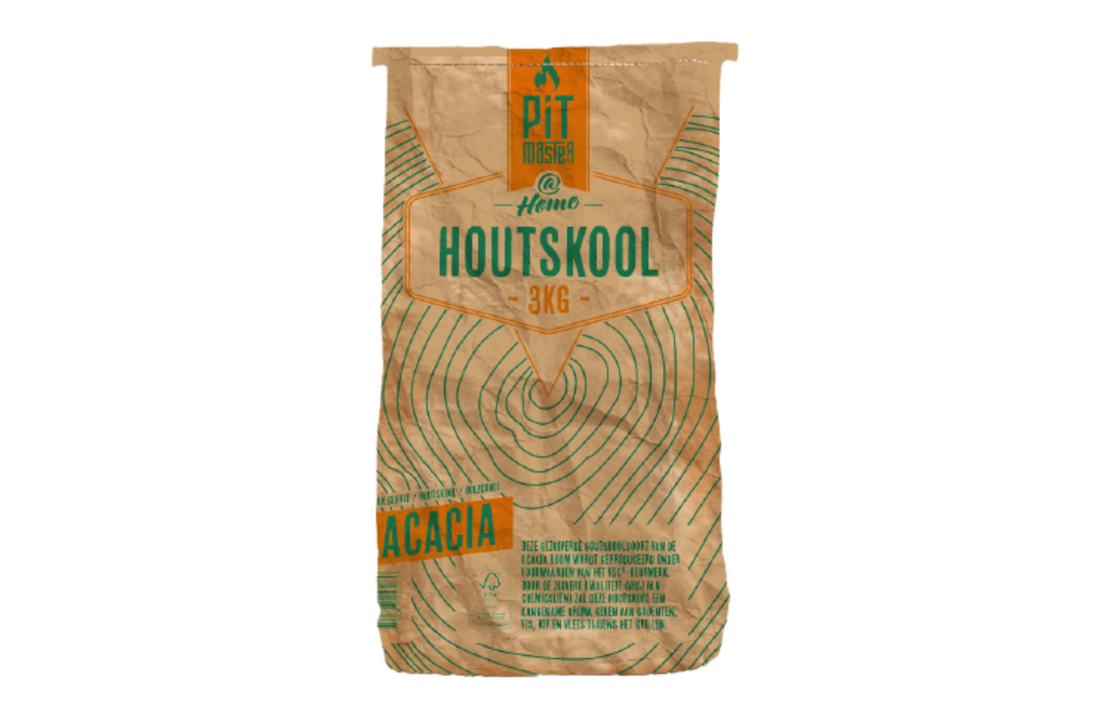 Pitmaster @ Home Acacia Houtskool - 3 kg