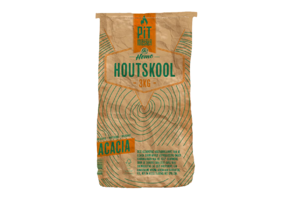 Pitmaster @ Home Acacia Houtskool - 3 kg
