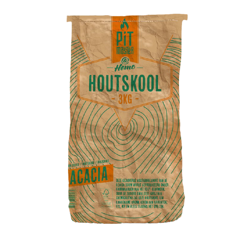 Pitmaster @ Home Acacia Houtskool - 3 kg