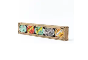 Tiny Taster 5-pack - BBQ Rub Test Set - Travel Size