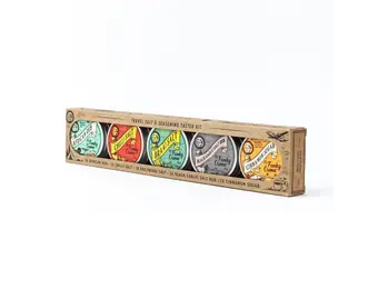 Tiny Taster 5-pack - BBQ Rub Test Set - Travel Size