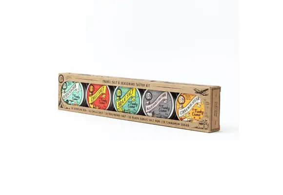 Tiny Taster 5-pack - BBQ Rub Test Set - Travel Size