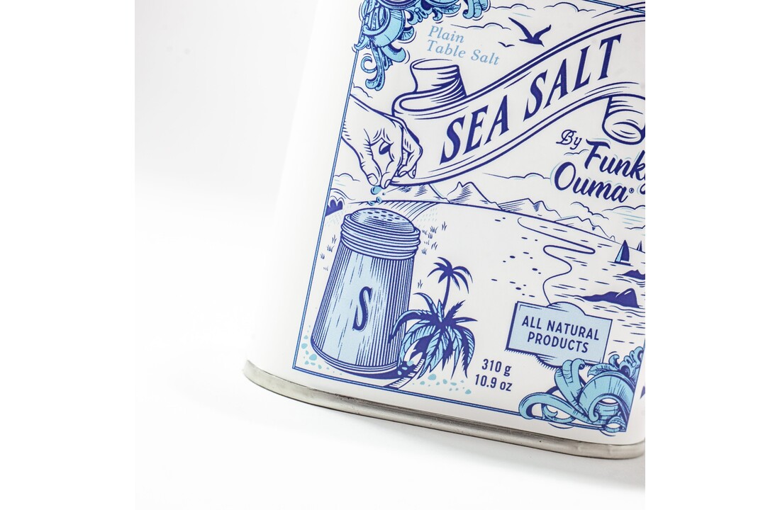 Sea Salt Zeezout Barbecue Rub Blik - 310 gr