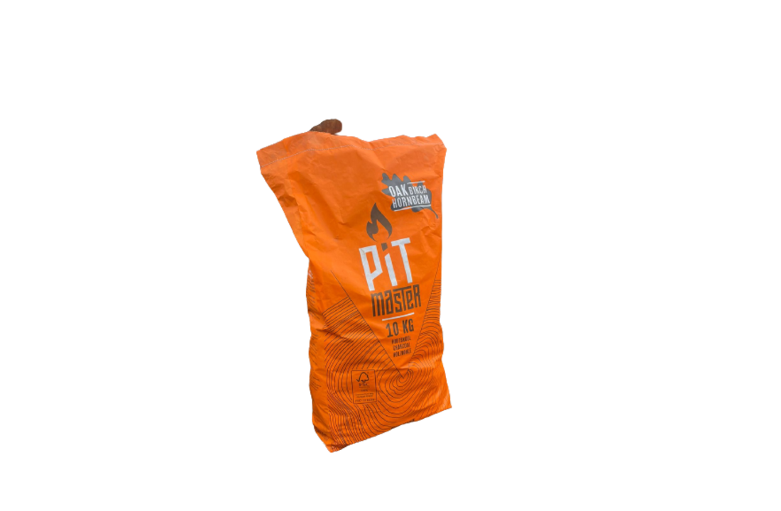 Pitmaster Oak Hornbeam Houtskool - 4 kg